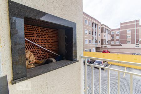 Sacada de apartamento para alugar com 2 quartos, 52m² em Afonso Pena, São José dos Pinhais