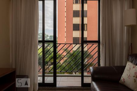 Varanda da Sala de apartamento para alugar com 3 quartos, 76m² em Vila Campestre, São Paulo