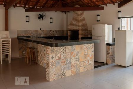 Apartamento para alugar com 76m², 3 quartos e 2 vagasÁrea comum - Churrasqueira