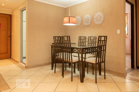 Sala de Jantar de apartamento para alugar com 3 quartos, 76m² em Vila Campestre, São Paulo