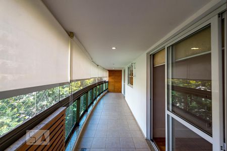 Varanda da Sala de apartamento para alugar com 2 quartos, 100m² em Lagoa, Rio de Janeiro
