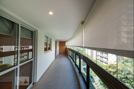 Varanda da Sala de apartamento para alugar com 2 quartos, 100m² em Lagoa, Rio de Janeiro