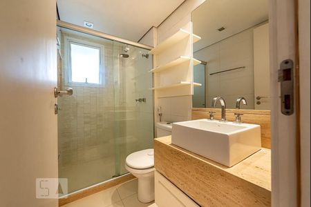 Apartamento à venda com 100m², 2 quartos e 2 vagas Apartamento à venda com 100m², 2 quartos e 2 vagasBanheiro da Suíte 2