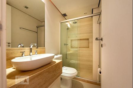 Apartamento à venda com 100m², 2 quartos e 2 vagas Apartamento à venda com 100m², 2 quartos e 2 vagasBanheiro da Suíte 1