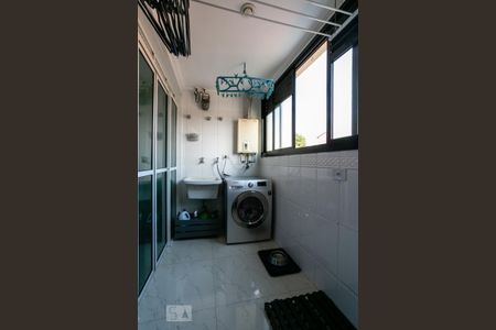 Apartamento à venda com 100m², 3 quartos e 2 vagasÁrea de Serviço