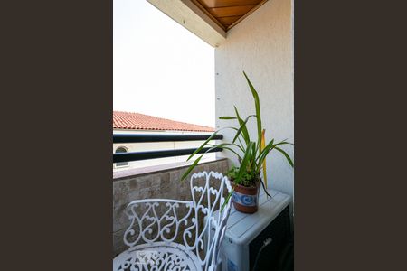 Varanda da Sala de apartamento à venda com 3 quartos, 100m² em Vila Pereira Barreto, São Paulo