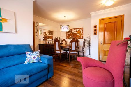 Sala de apartamento à venda com 3 quartos, 100m² em Vila Pereira Barreto, São Paulo