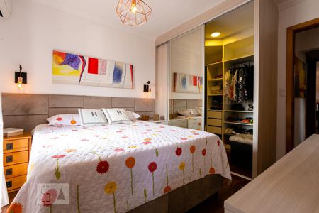 Suíte de apartamento à venda com 3 quartos, 100m² em Vila Pereira Barreto, São Paulo