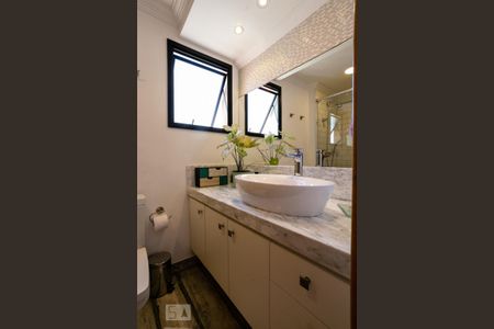 Apartamento à venda com 100m², 3 quartos e 2 vagasBanheiro da Suíte