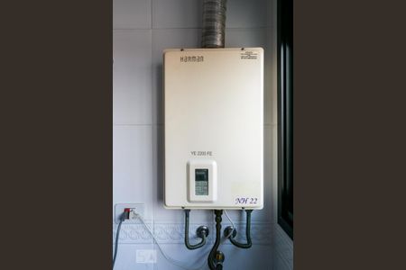 Apartamento à venda com 100m², 3 quartos e 2 vagasÁrea de Serviço