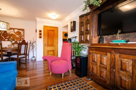 Sala de apartamento à venda com 3 quartos, 100m² em Vila Pereira Barreto, São Paulo