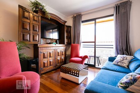 Sala de apartamento à venda com 3 quartos, 100m² em Vila Pereira Barreto, São Paulo