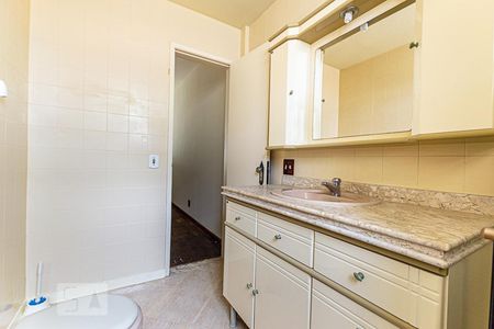 Apartamento para alugar com 127m², 3 quartos e sem vagaBanheiro da Suíte