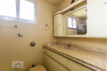 Apartamento para alugar com 127m², 3 quartos e sem vagaBanheiro Social