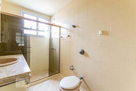 Apartamento para alugar com 127m², 3 quartos e sem vagaBanheiro da Suíte