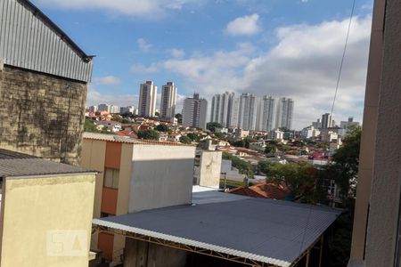 Sala - vista de apartamento à venda com 1 quarto, 50m² em Centro, São Bernardo do Campo