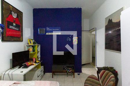 Suite 1 de apartamento à venda com 3 quartos, 134m² em Flamengo, Rio de Janeiro