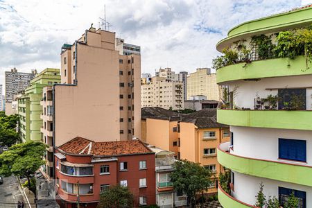 Vista de apartamento à venda com 1 quarto, 48m² em Vila Buarque, São Paulo