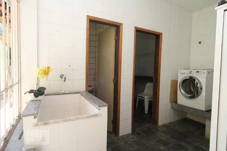 Casa para alugar com 486m², 5 quartos e 3 vagasÁrea de Serviço