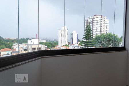 Varanda da Sala de apartamento para alugar com 3 quartos, 95m² em Vila Marlene, São Bernardo do Campo
