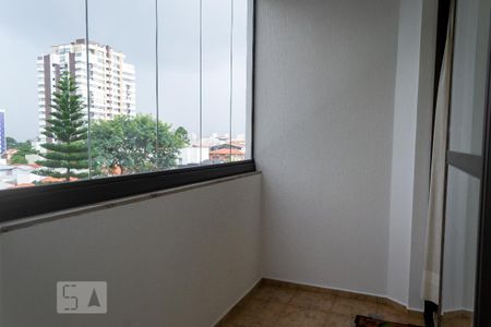 Varanda da Sala de apartamento para alugar com 3 quartos, 95m² em Vila Marlene, São Bernardo do Campo