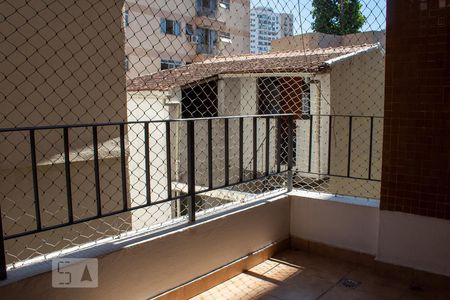 Varanda de apartamento para alugar com 2 quartos, 80m² em Maracanã, Rio de Janeiro