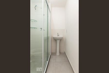 Apartamento à venda com 42m², 2 quartos e 1 vaga Apartamento à venda com 42m², 2 quartos e 1 vagaBanheiro