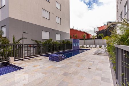 Apartamento à venda com 42m², 2 quartos e 1 vaga Apartamento à venda com 42m², 2 quartos e 1 vagaPiscina