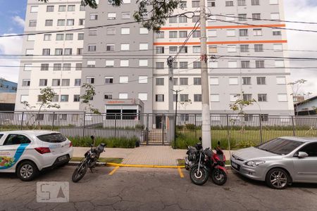 Apartamento à venda com 42m², 2 quartos e 1 vaga Apartamento à venda com 42m², 2 quartos e 1 vagaFachada
