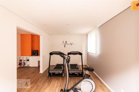 Apartamento à venda com 42m², 2 quartos e 1 vaga Apartamento à venda com 42m², 2 quartos e 1 vagaAcademia