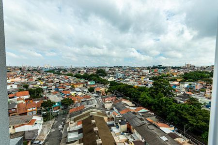 Vista da sala de apartamento à venda com 2 quartos, 42m² em Vila Nhocune, São Paulo