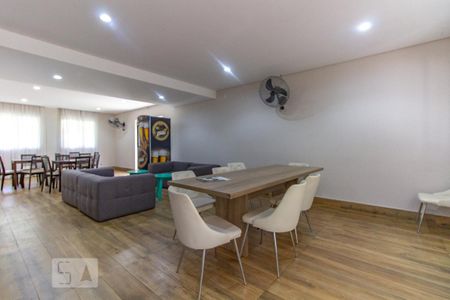 Apartamento para alugar com 48m², 2 quartos e 1 vaga Apartamento para alugar com 48m², 2 quartos e 1 vagaÁrea comum - Salão de festas