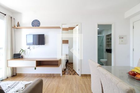 Sala de apartamento para alugar com 2 quartos, 48m² em Belém, São Paulo