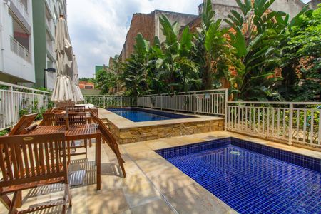 Apartamento para alugar com 48m², 2 quartos e 1 vaga Apartamento para alugar com 48m², 2 quartos e 1 vagaÁrea comum - Piscina
