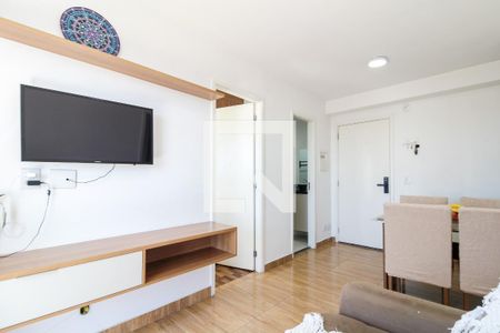 Sala de apartamento para alugar com 2 quartos, 48m² em Belém, São Paulo