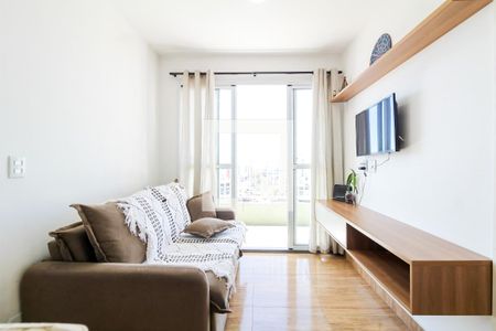 Sala de apartamento para alugar com 2 quartos, 48m² em Belém, São Paulo