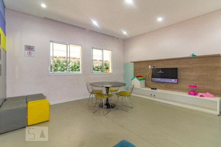 Apartamento para alugar com 48m², 2 quartos e 1 vaga Apartamento para alugar com 48m², 2 quartos e 1 vagaÁrea comum - Sala de Jogos