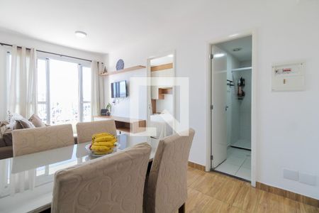 Sala de apartamento para alugar com 2 quartos, 48m² em Belém, São Paulo