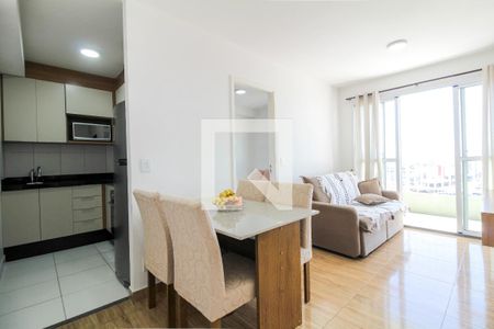 Sala de apartamento para alugar com 2 quartos, 48m² em Belém, São Paulo