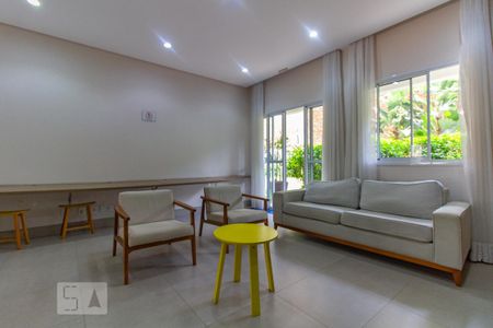 Apartamento para alugar com 48m², 2 quartos e 1 vaga Apartamento para alugar com 48m², 2 quartos e 1 vagaÁrea comum - Sala de descanso