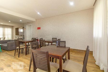 Apartamento para alugar com 48m², 2 quartos e 1 vaga Apartamento para alugar com 48m², 2 quartos e 1 vagaÁrea comum - Salão de festas