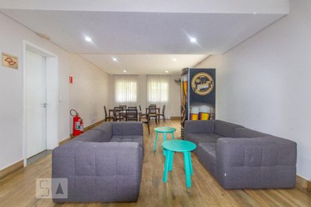 Apartamento para alugar com 48m², 2 quartos e 1 vaga Apartamento para alugar com 48m², 2 quartos e 1 vagaÁrea comum - Salão de festas