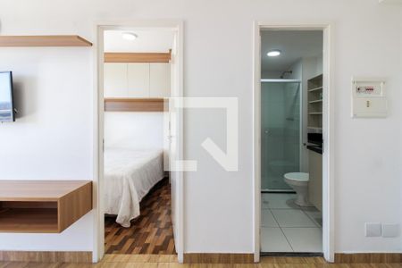 Sala de apartamento para alugar com 2 quartos, 48m² em Belém, São Paulo