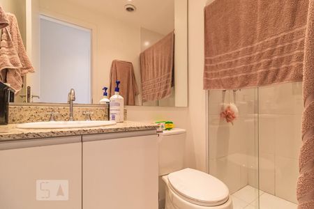 Apartamento para alugar com 61m², 2 quartos e 1 vaga Apartamento para alugar com 61m², 2 quartos e 1 vagaBanheiro Social