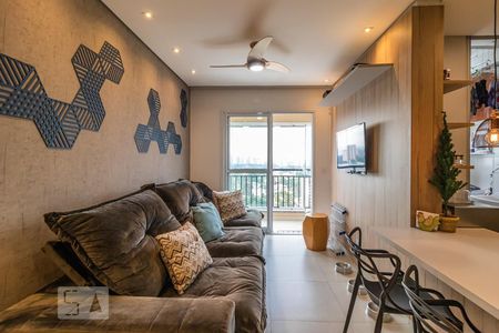 Sala de apartamento para alugar com 2 quartos, 61m² em Tamboré, Barueri