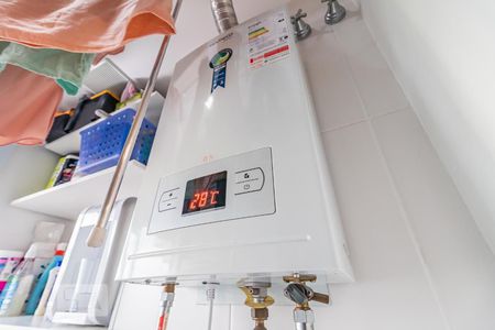 Apartamento para alugar com 61m², 2 quartos e 1 vaga Apartamento para alugar com 61m², 2 quartos e 1 vagaDetalhe da Área de Serviço