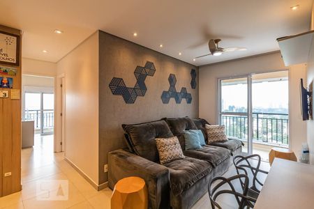 Sala de apartamento para alugar com 2 quartos, 61m² em Tamboré, Barueri