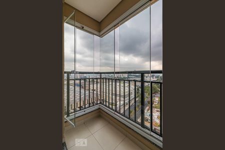 Varanda da Sala de apartamento para alugar com 2 quartos, 61m² em Tamboré, Barueri