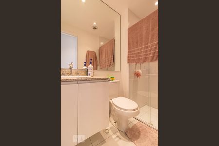 Apartamento para alugar com 61m², 2 quartos e 1 vaga Apartamento para alugar com 61m², 2 quartos e 1 vagaBanheiro Social