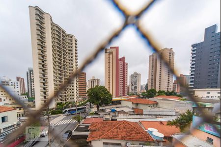 Vista da Varanda da Sala de apartamento à venda com 3 quartos, 160m² em Vila Bastos, Santo André